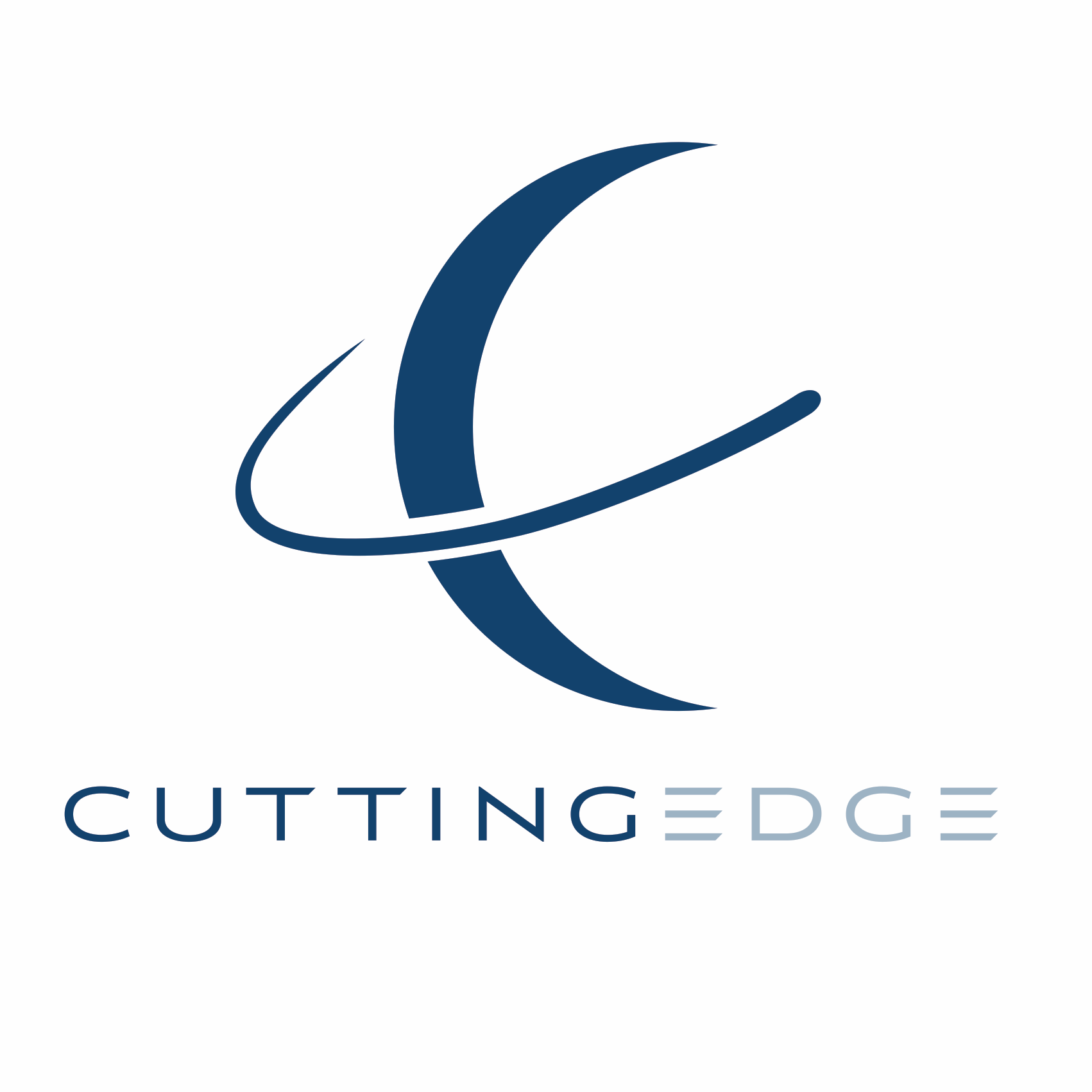 Cutting edge logo